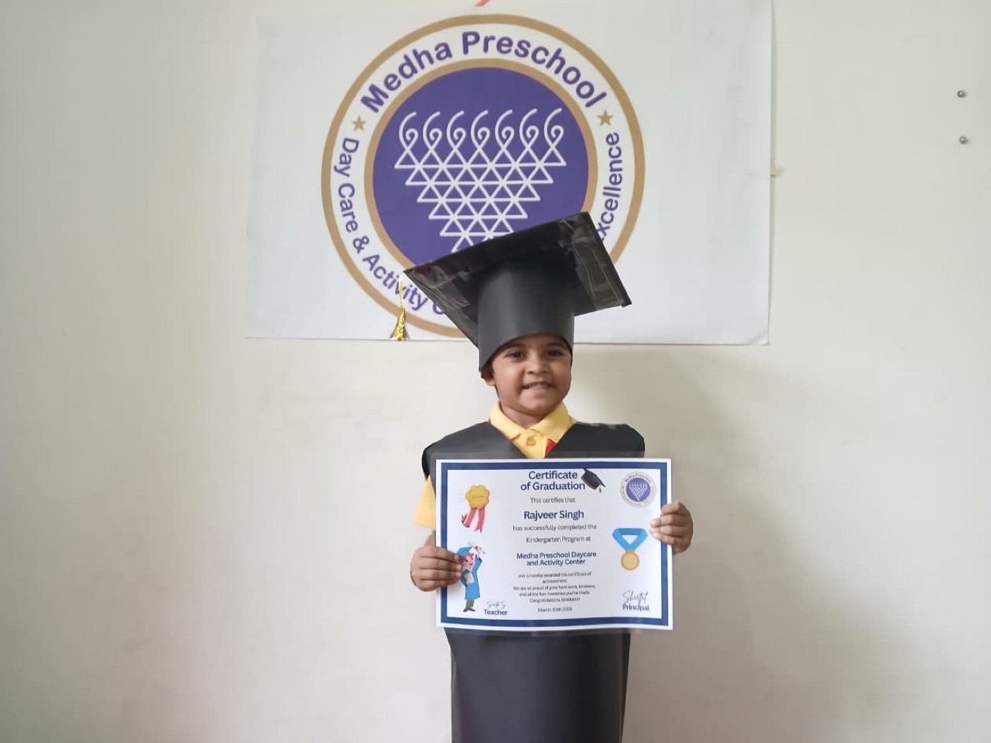 Medha Preschool campus gallery photo 15