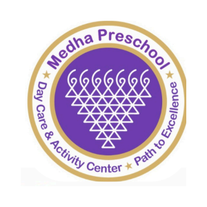 Medha Preschool seal logo
